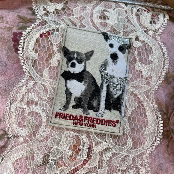 Frieda & Freddies New York floral button down shirt long sleeve women’s size 38 - Picture 4 of 5